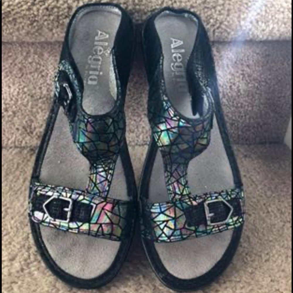 Alegria Sandals Size 36